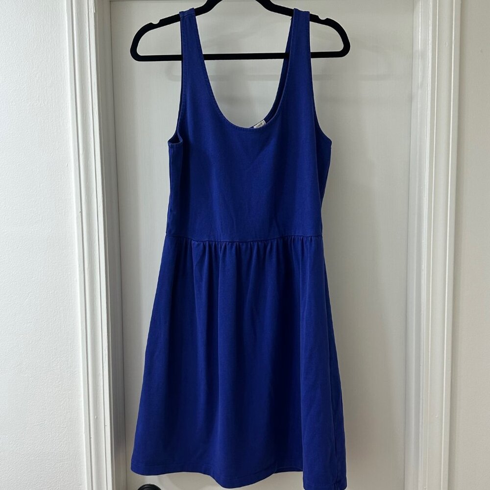 J. Crew Blue Dress, Size L